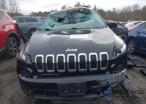 2017 Jeep Cherokee Latitude 4X4 из США, поврежденный, VIN 1C4PJMCS6HW505095